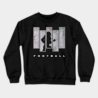 Football Retro Crewneck Sweatshirt